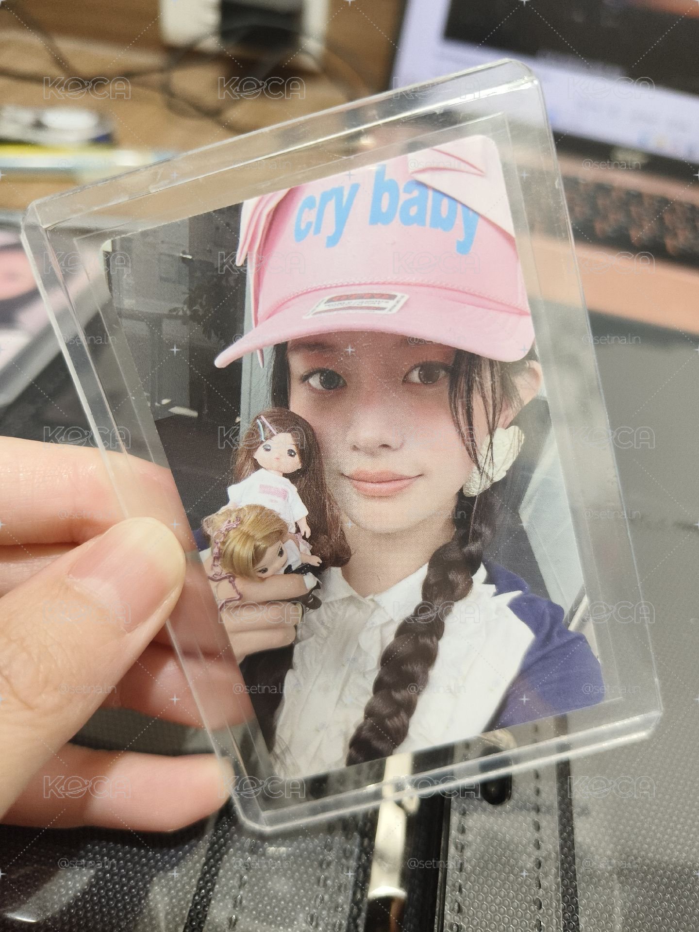 Minju NOT CUTE ANYMORE 專輯卡