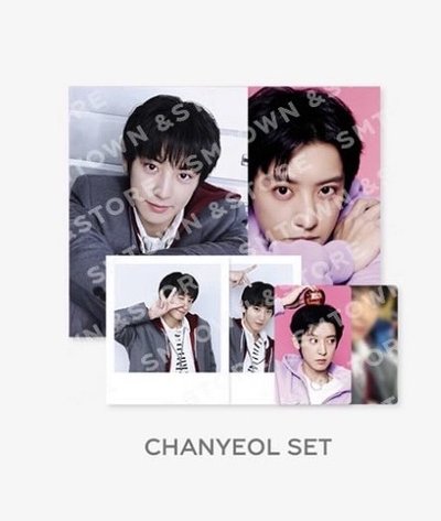 EXO 燦烈 26年曆後續 照片組