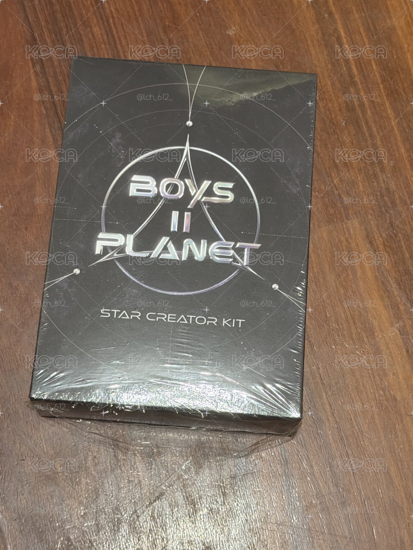 BOYS II PLANET STAR CREATOR KIT 禮盒 