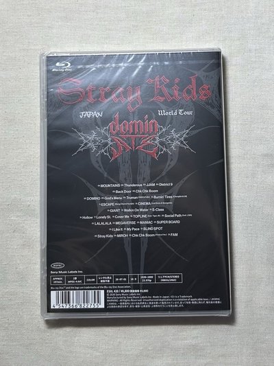 3rd世巡 藍光光碟 日本場 通常盤