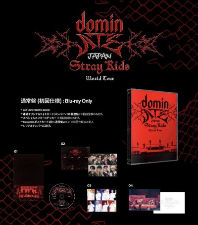 3rd世巡 藍光光碟 日本場 通常盤