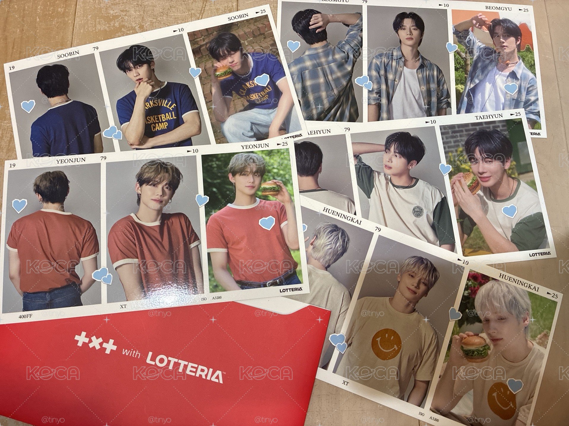 LOTTERIA 明信片