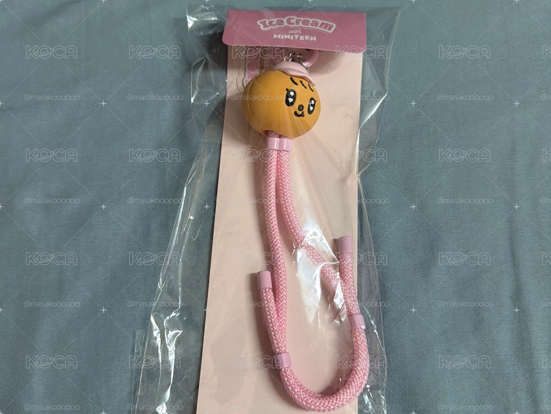 Miniteen手機掛繩 寛