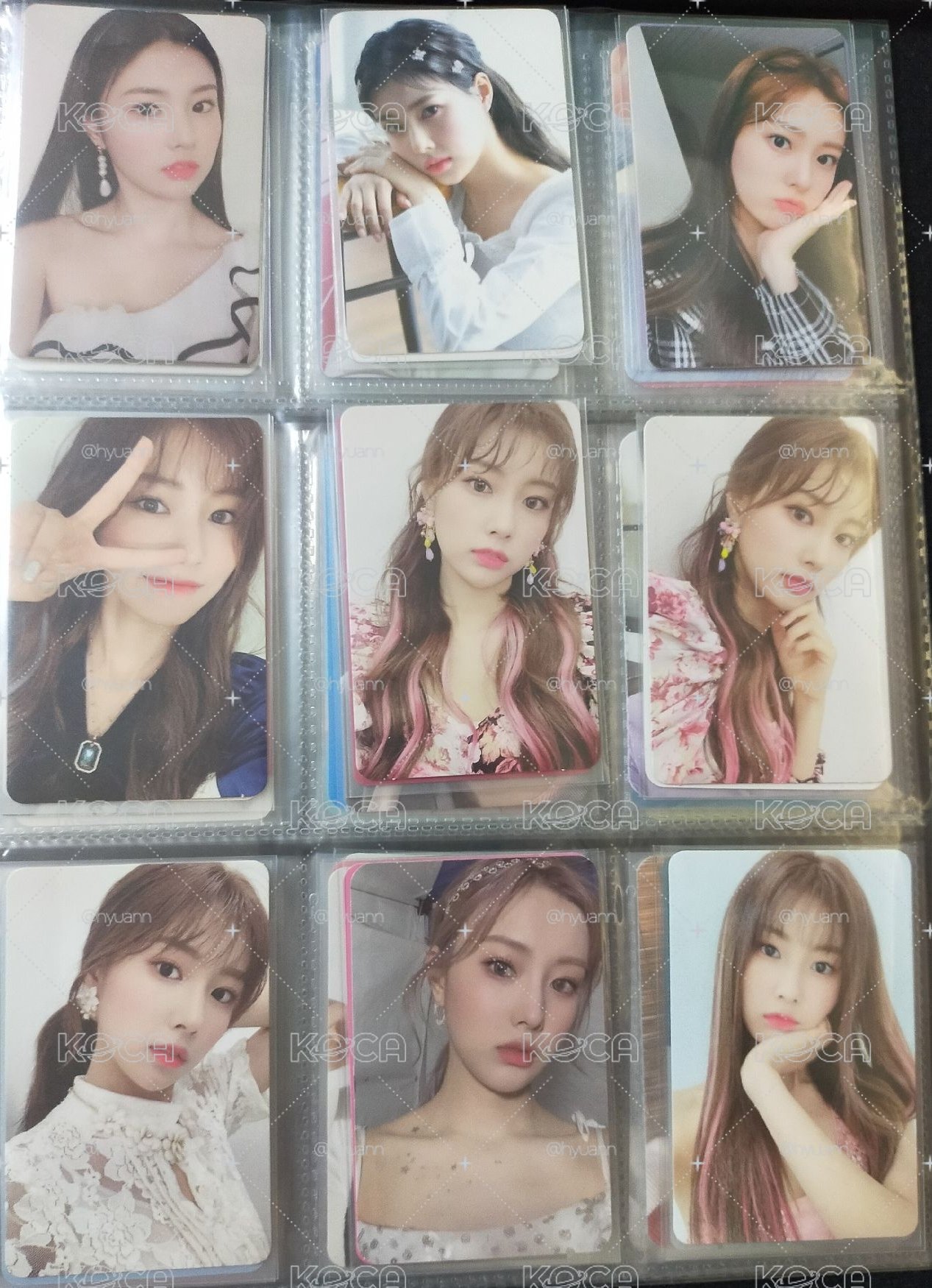 IZ*ONE, IVE-9