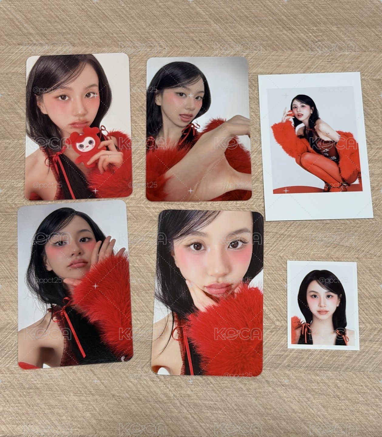彩年曆set 
