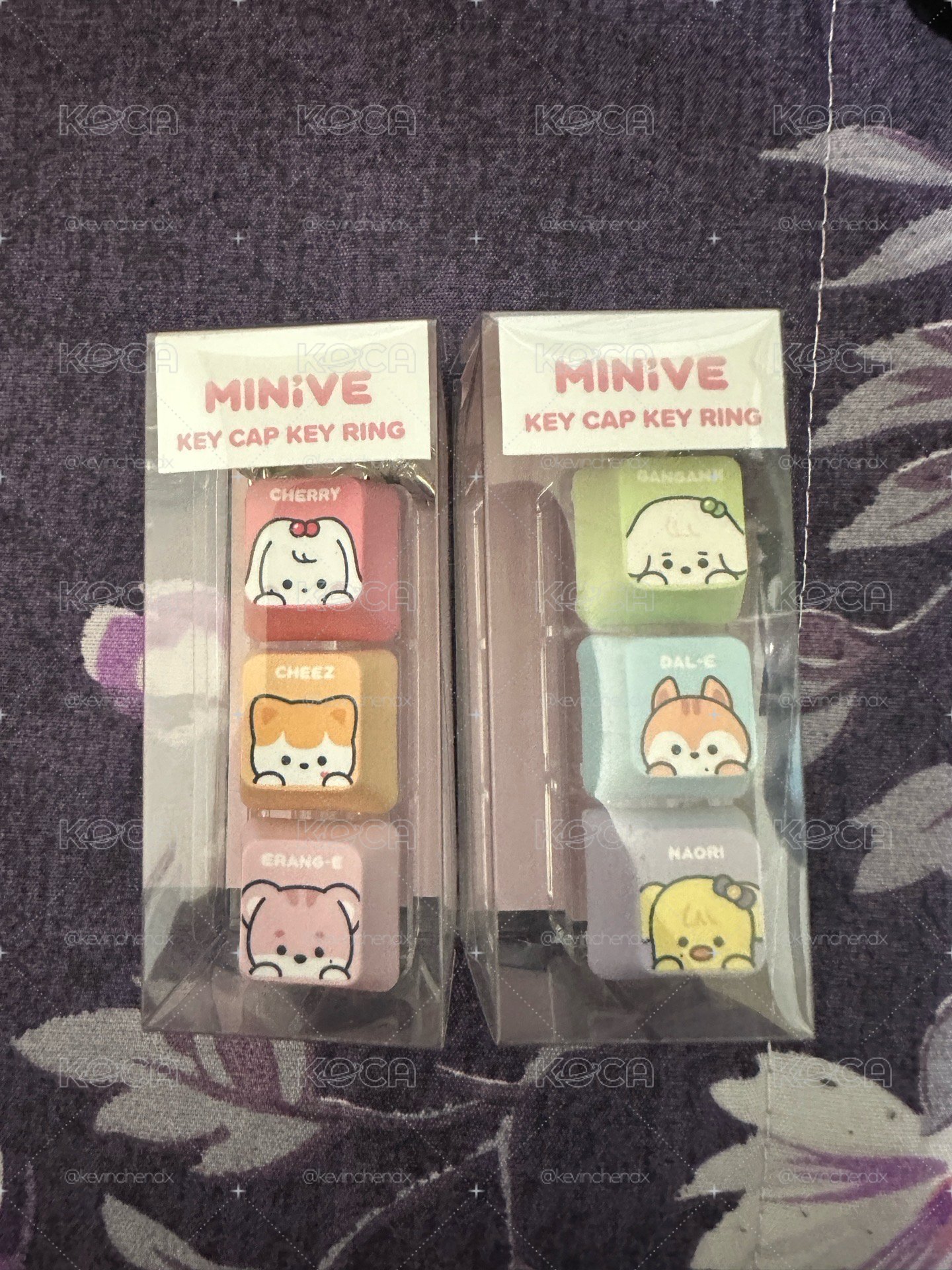 IVE二巡鍵帽