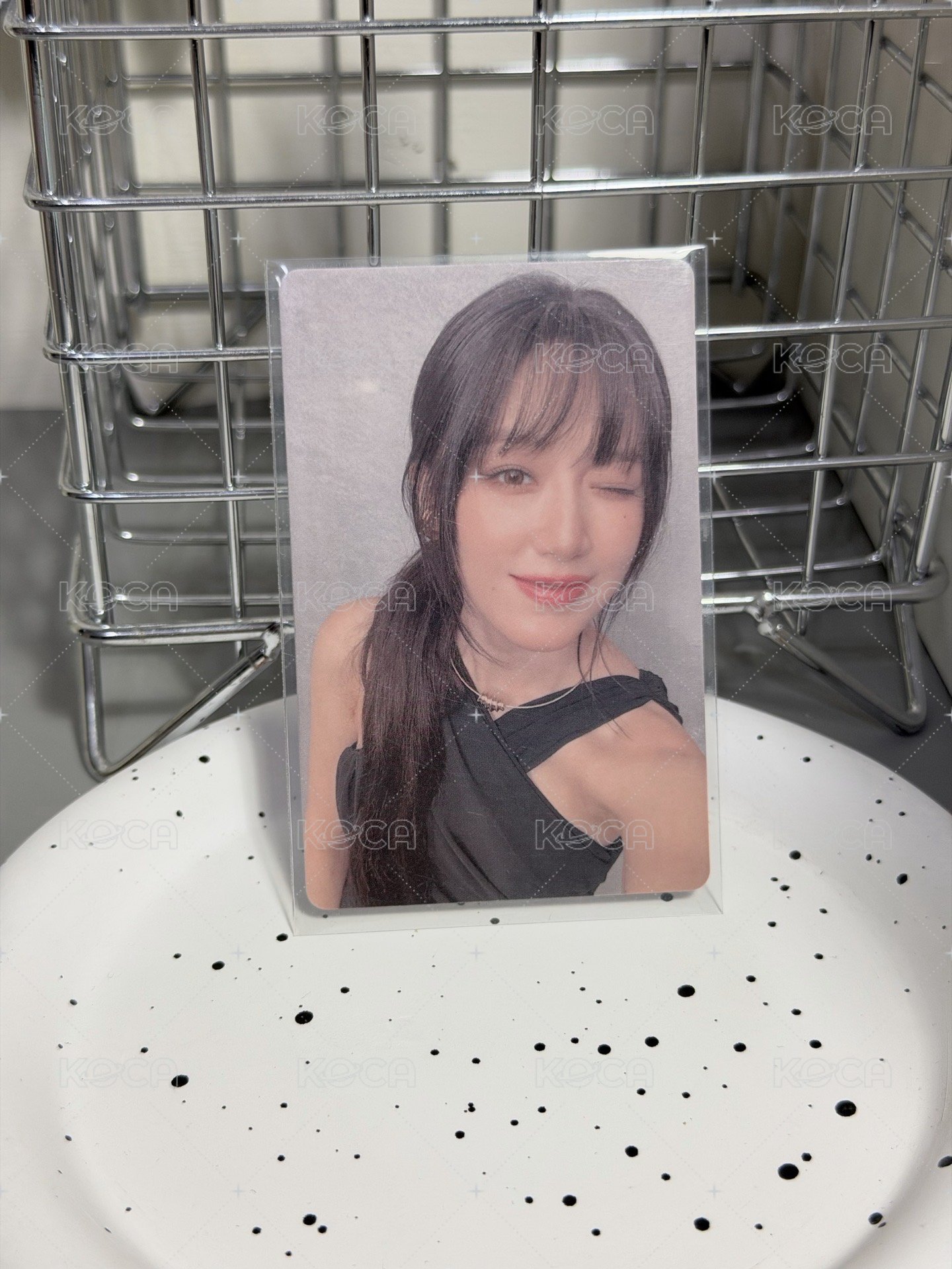 眨眼