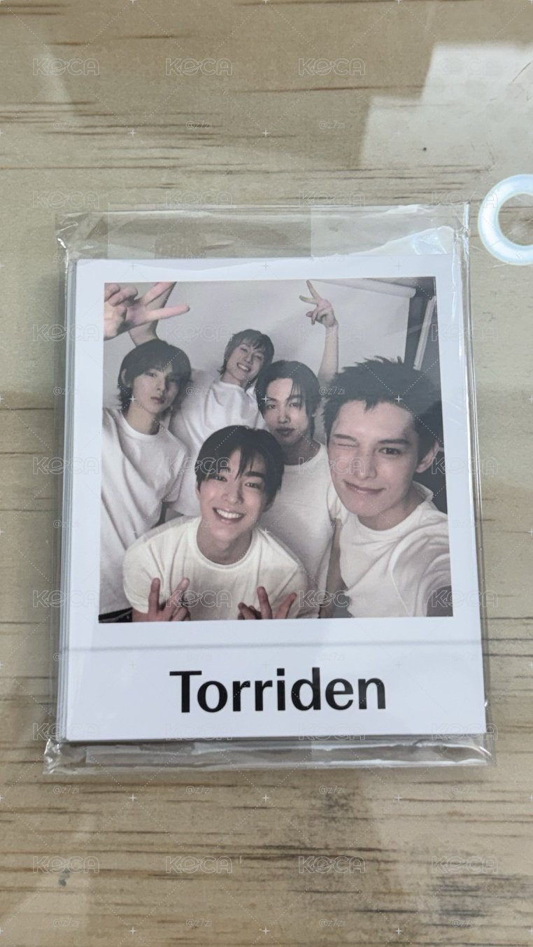 torriden 拍立得一組