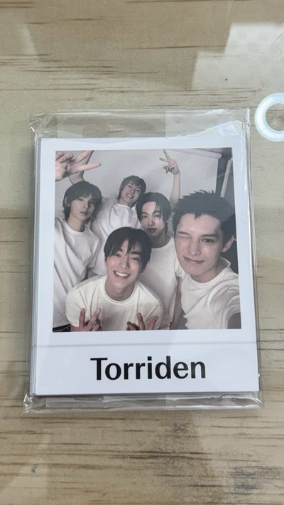 torriden 拍立得一組