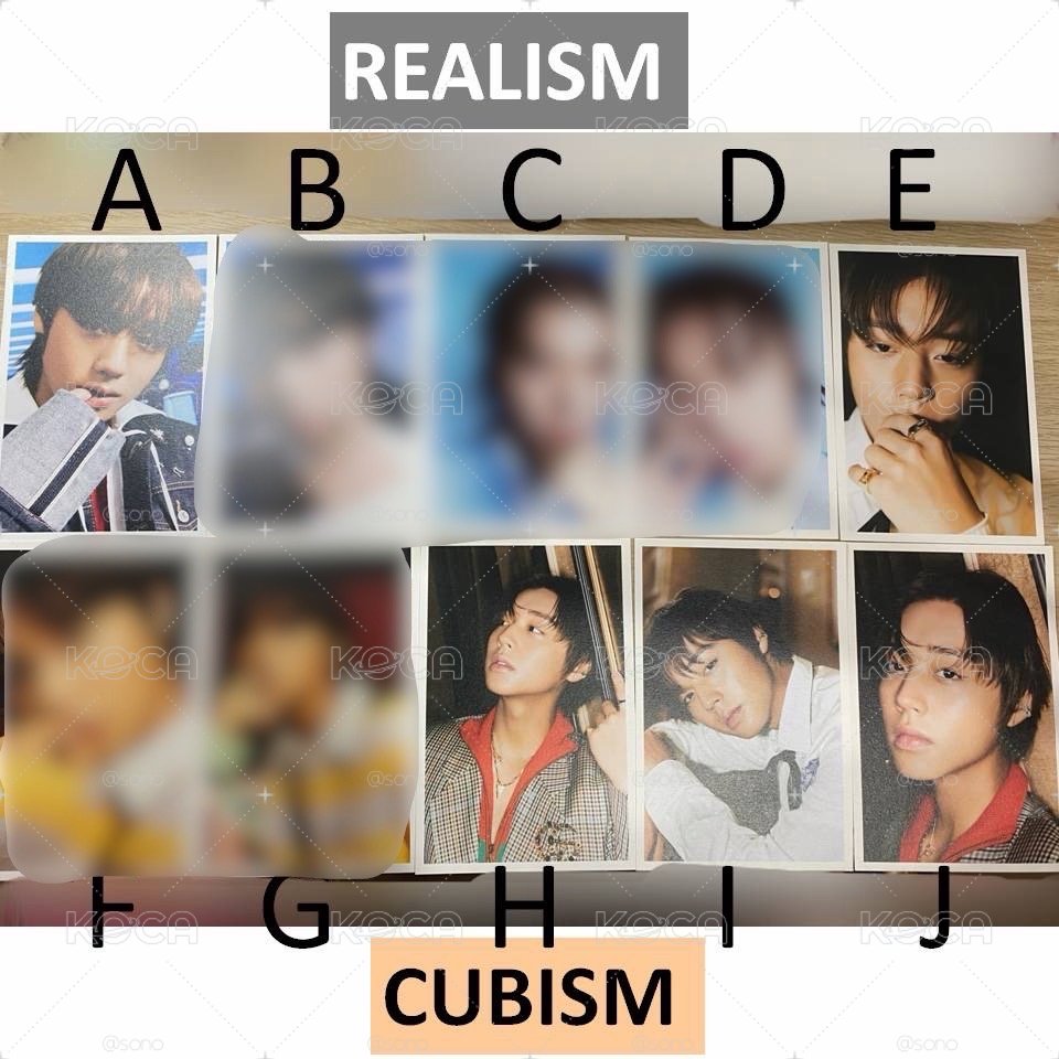 朴志訓 PARK JIHOON 迷你4輯 MY COLLECTION 明信片