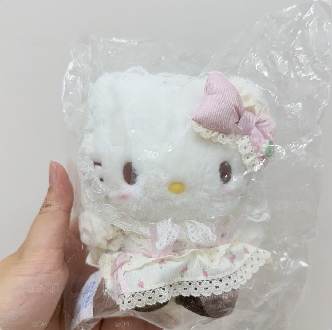 森林蕾絲kitty吊飾