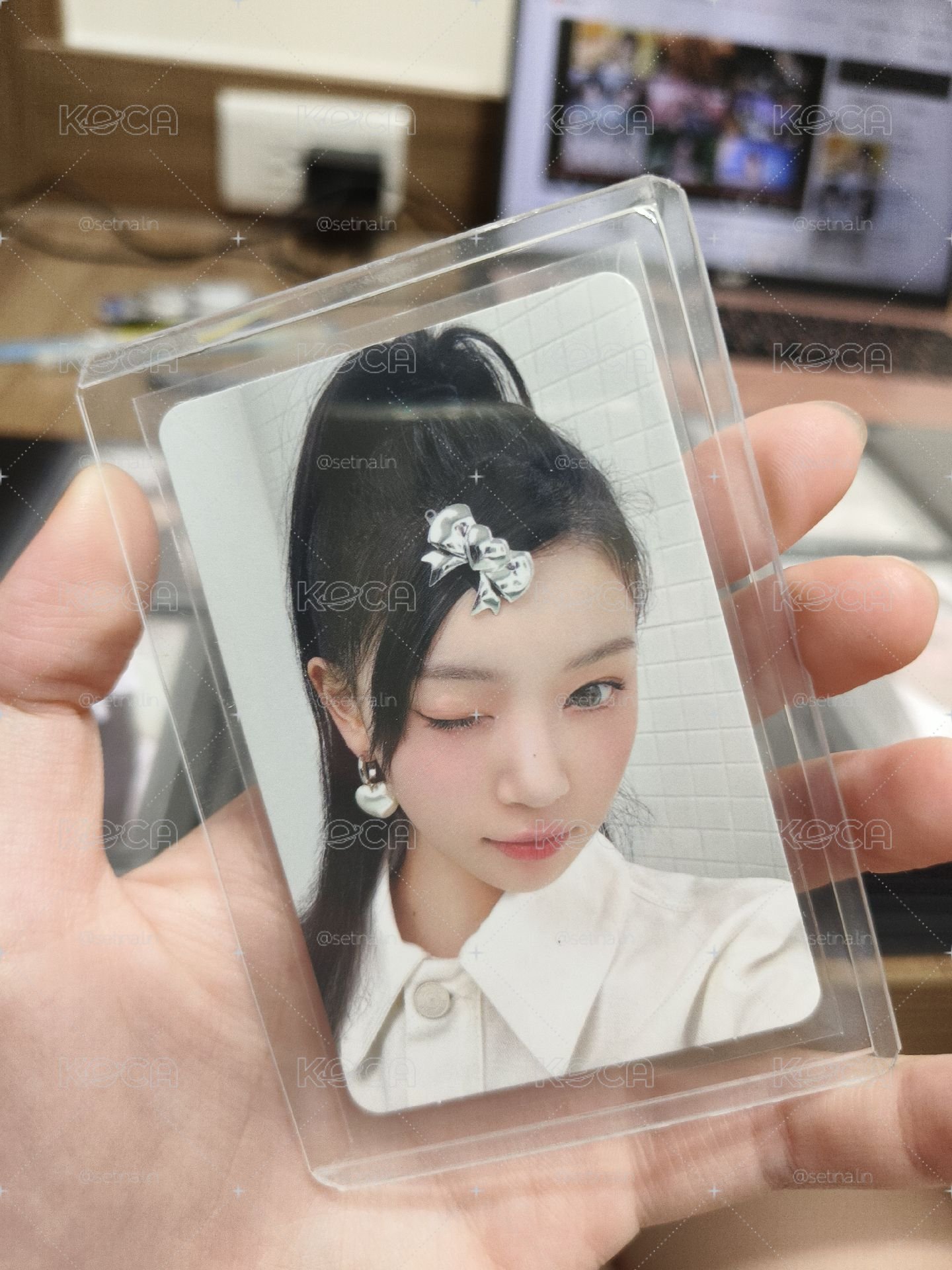萌 SUPER REAL ME ms 簽售卡 