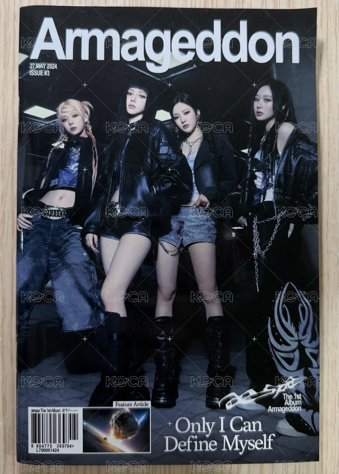 Armageddon Zine ver.空專