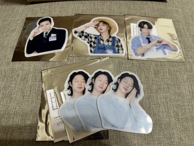 SJ market 人形透卡