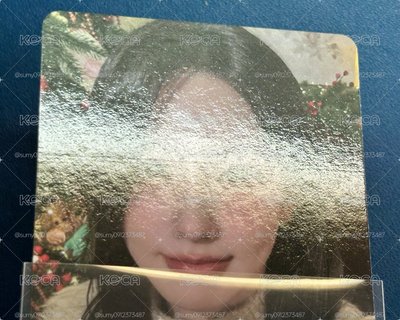 麵lo fanme 聖誕幸運卡一套