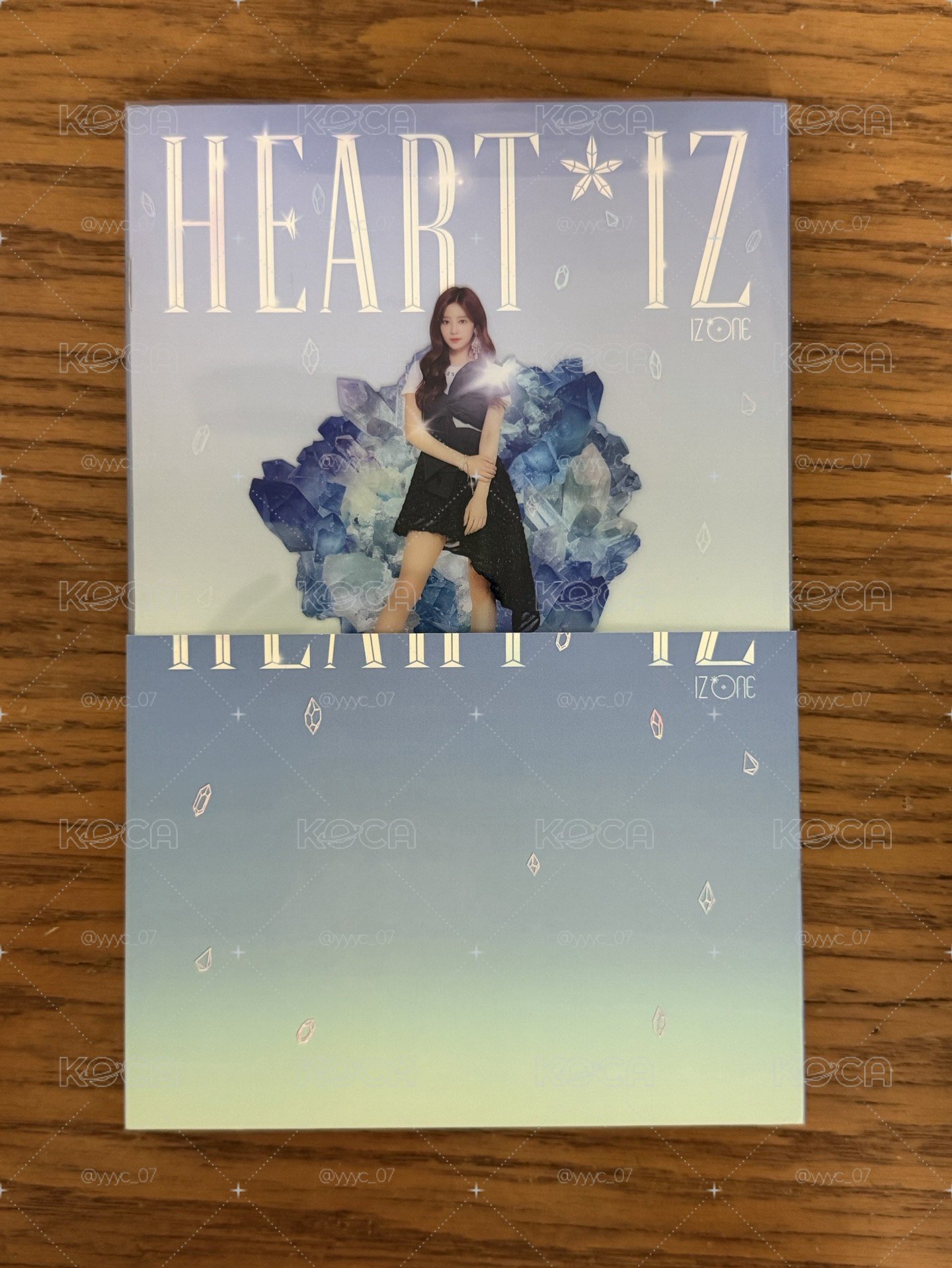 HEART*IZ Sapphire ver. 空專