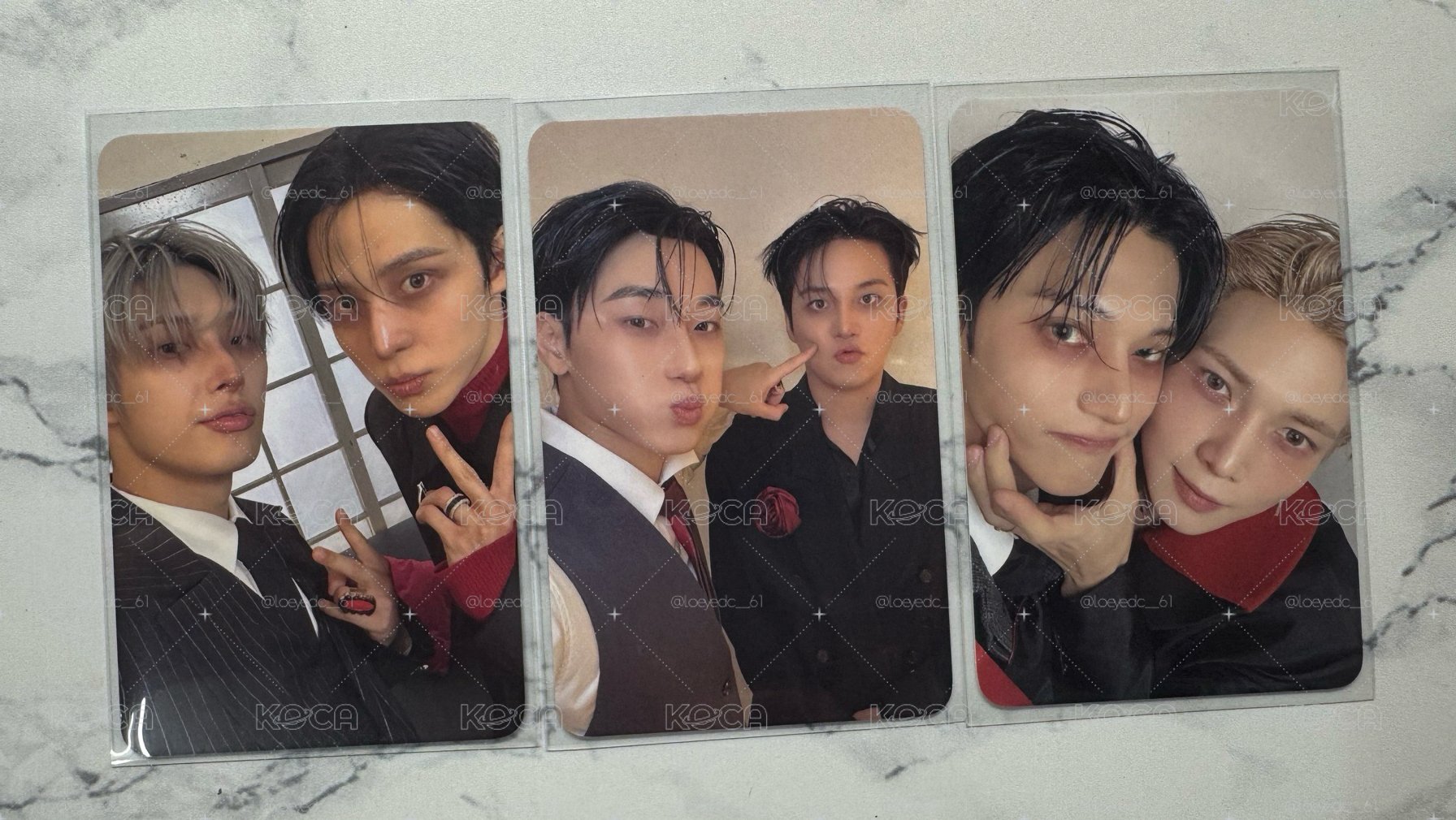 🪜ATEEZ GH5 SW DIGIPACK Unit 特典卡