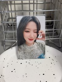 眨眼臉頰愛心