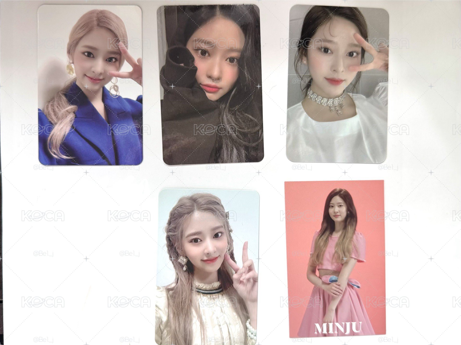 izone minju 小卡出清（可拆