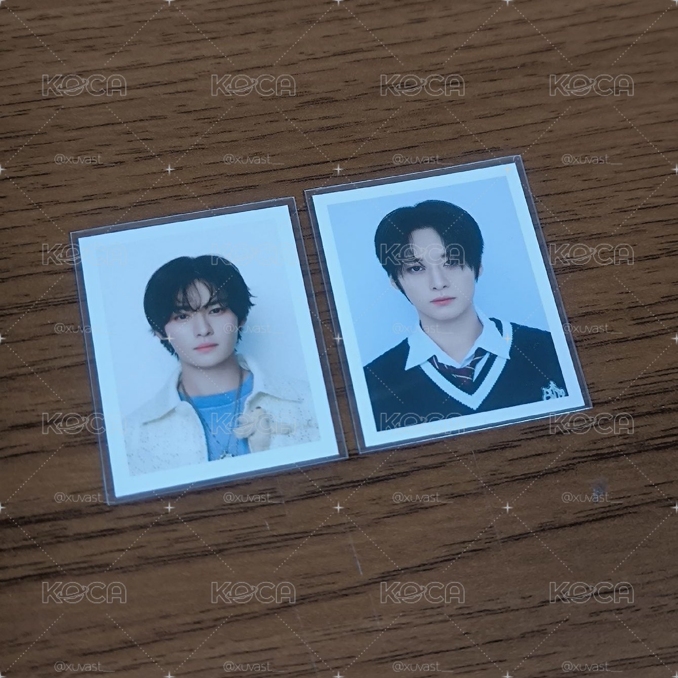 一些李咪浩的證件照