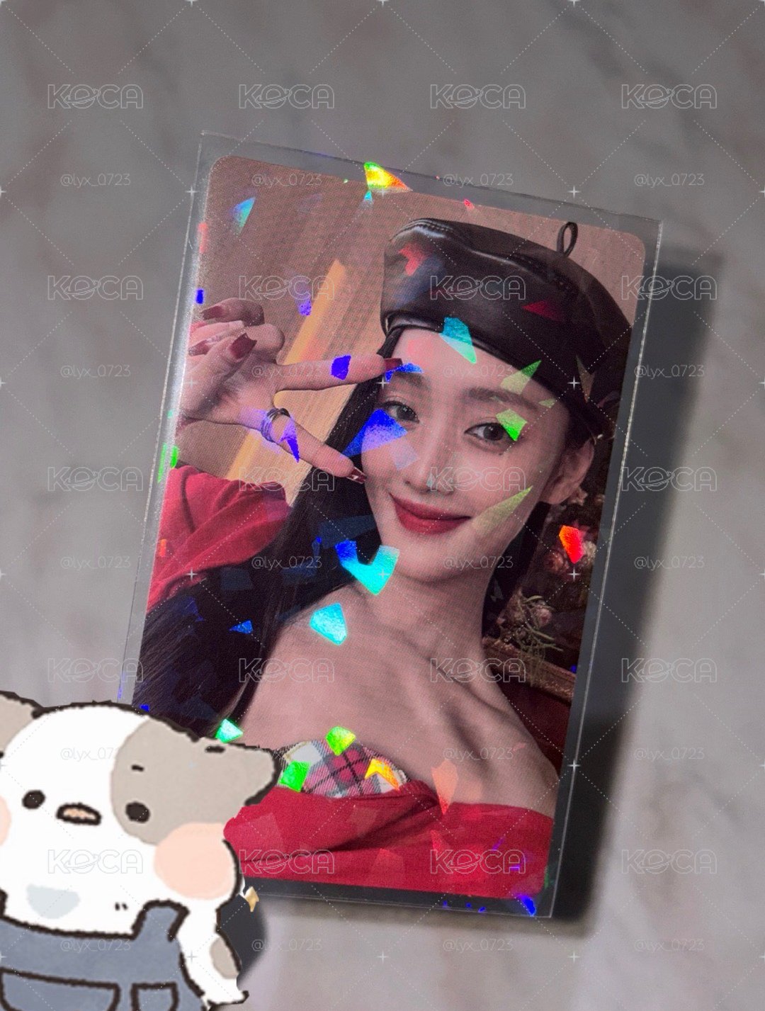HER 紅版 專輯卡 妮