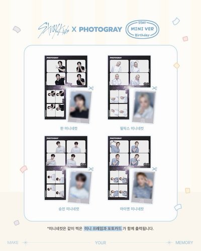 PHOTOGRAY 人生四格卡 八月初出貨🚚