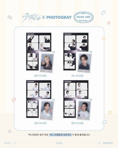 PHOTOGRAY 人生四格卡 八月初出貨🚚