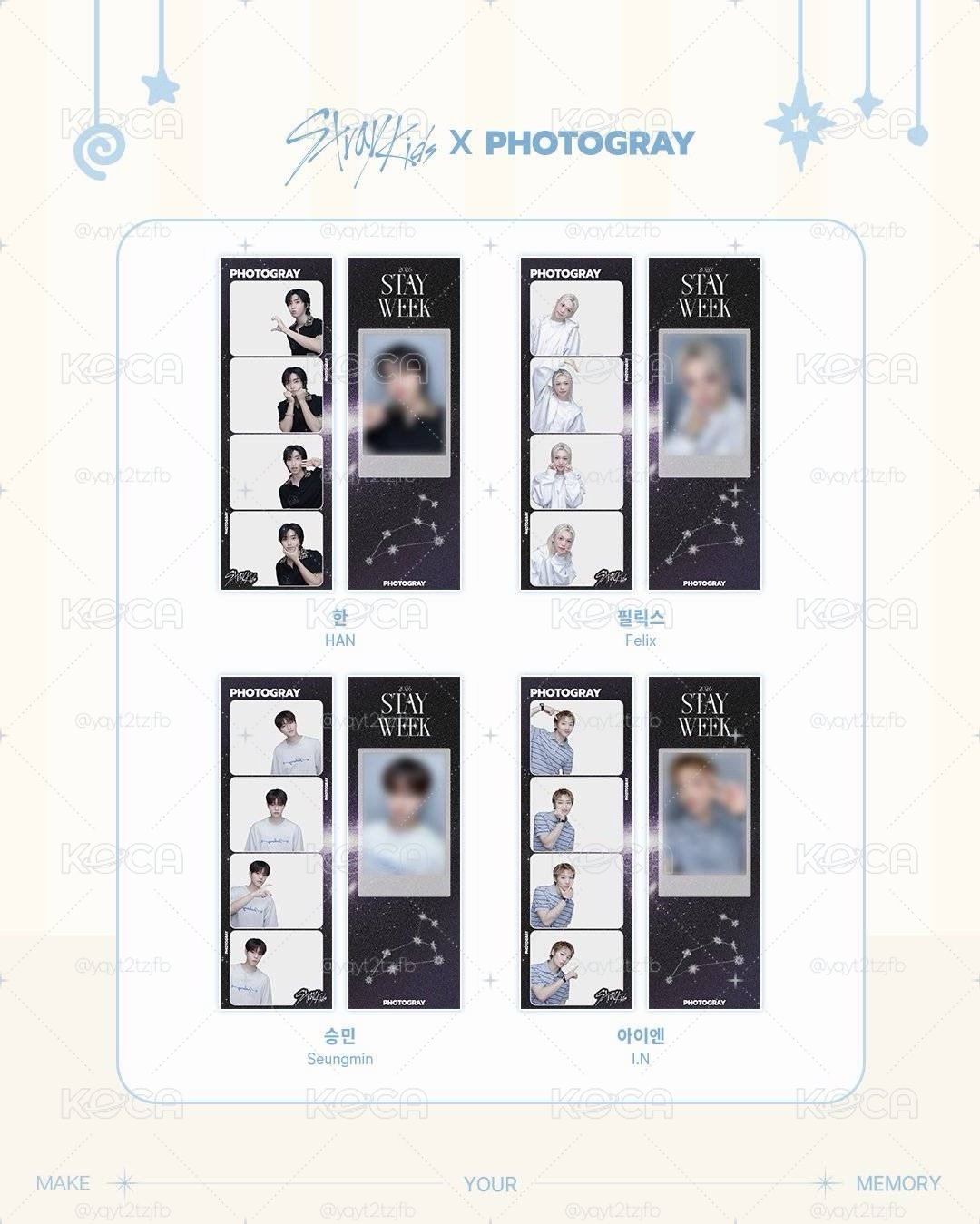 PHOTOGRAY 人生四格卡 八月初出貨🚚