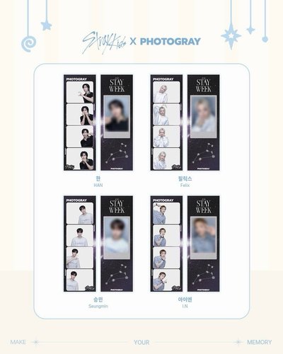 PHOTOGRAY 人生四格卡 八月初出貨🚚