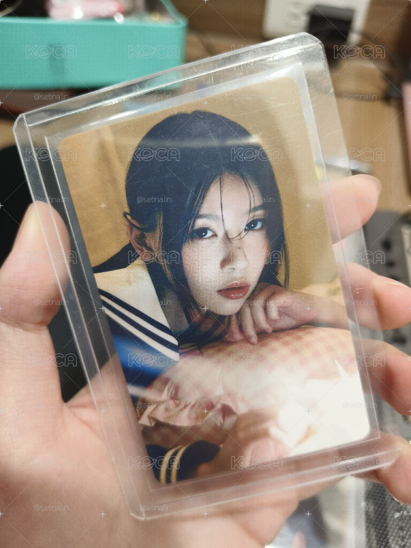 萌花 bomb hmv 特典卡 
