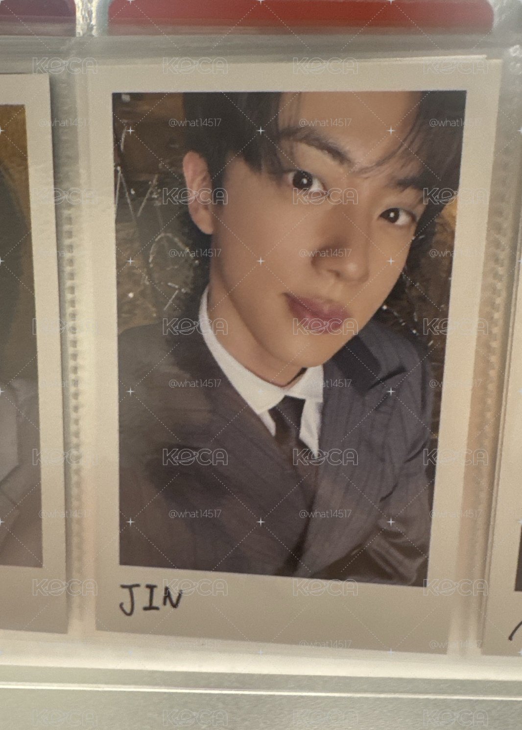 豪華黑膠 JIN