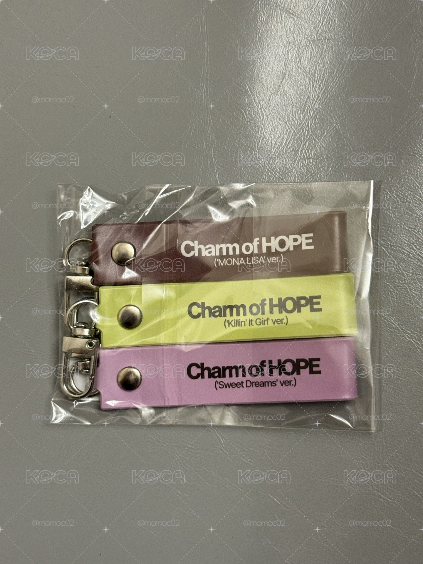 Charm of Hope鑰匙圈專輯wvs特典