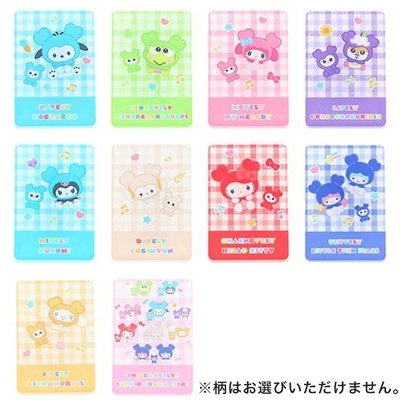 <現貨>三麗鷗聯名壓克力夾子