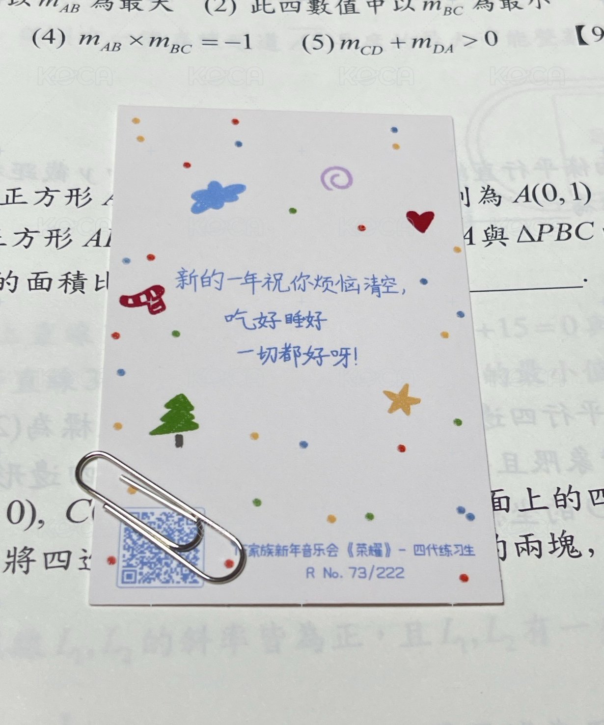 魏子宸榮耀R卡拍立得