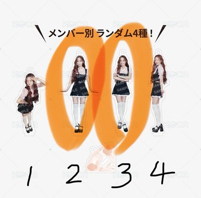 NiziU 2026 THE CINEMA 周邊🌈