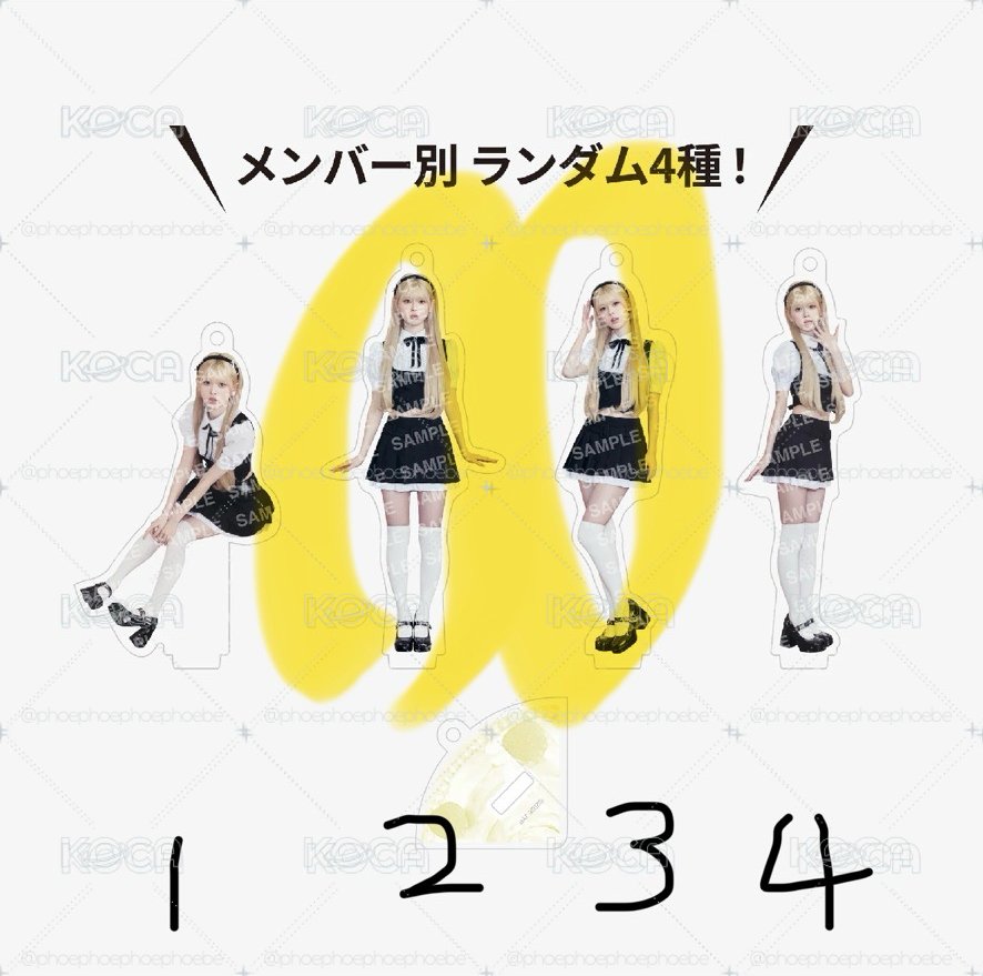 NiziU 2026 THE CINEMA 周邊🌈