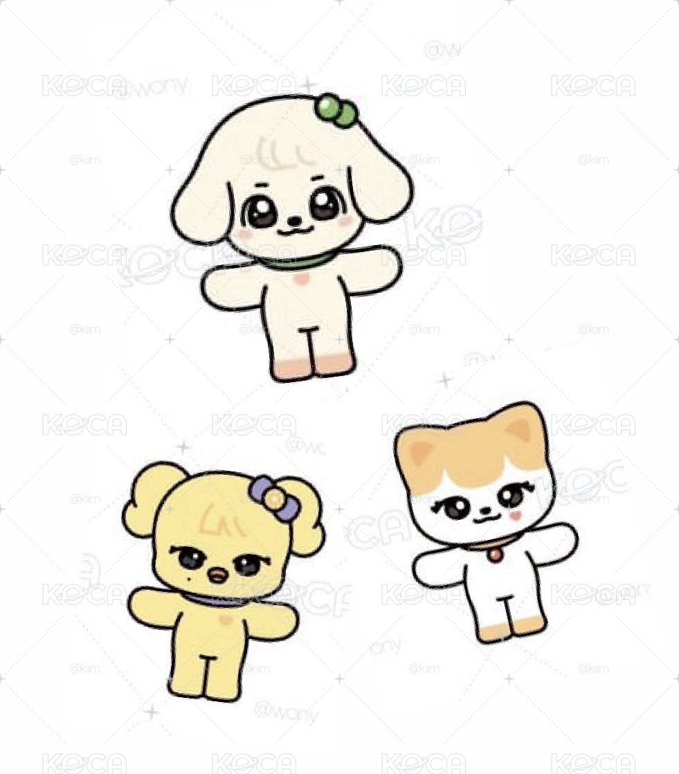 IVE Minive 20cm 中娃 