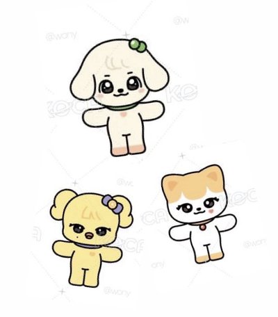 IVE Minive 20cm 中娃 