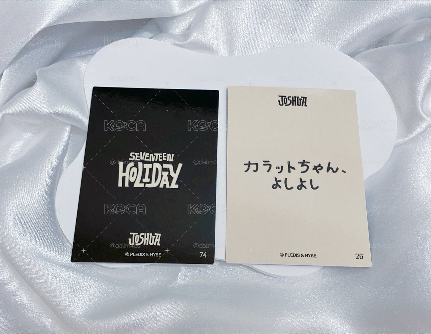 HOLIDAY 秀 隨機卡