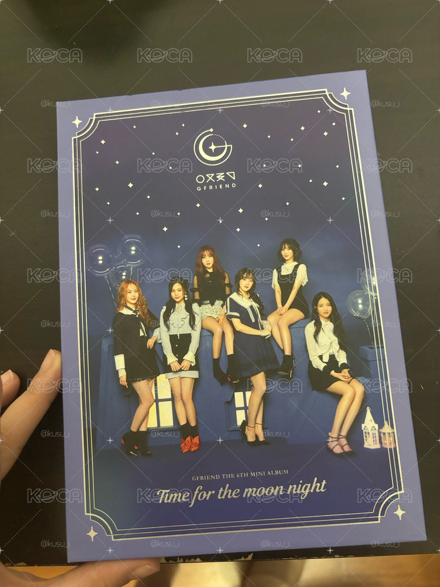 Time for the moon night全專