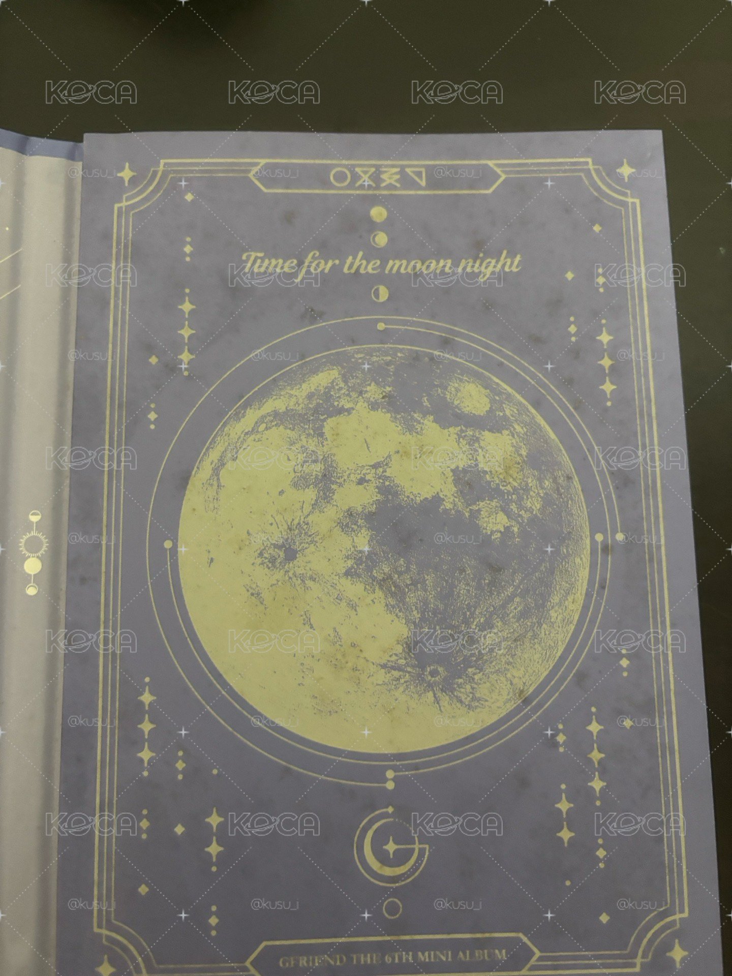 Time for the moon night全專