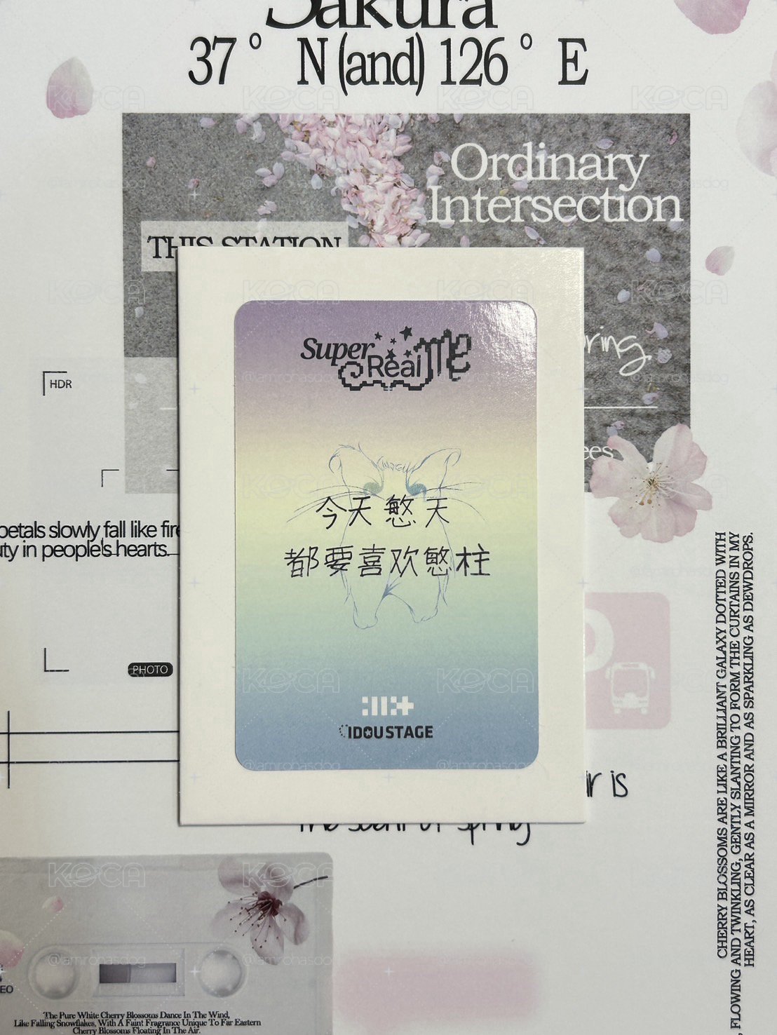 代友售慜迷一愛豆驛站中背⊹ ࣪ ˖