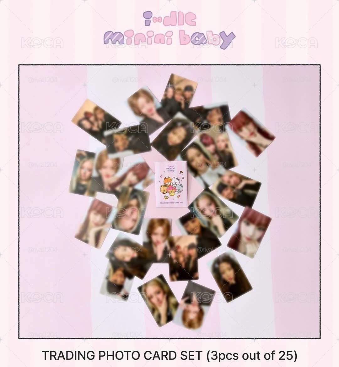 minini baby 已拆卡包小卡