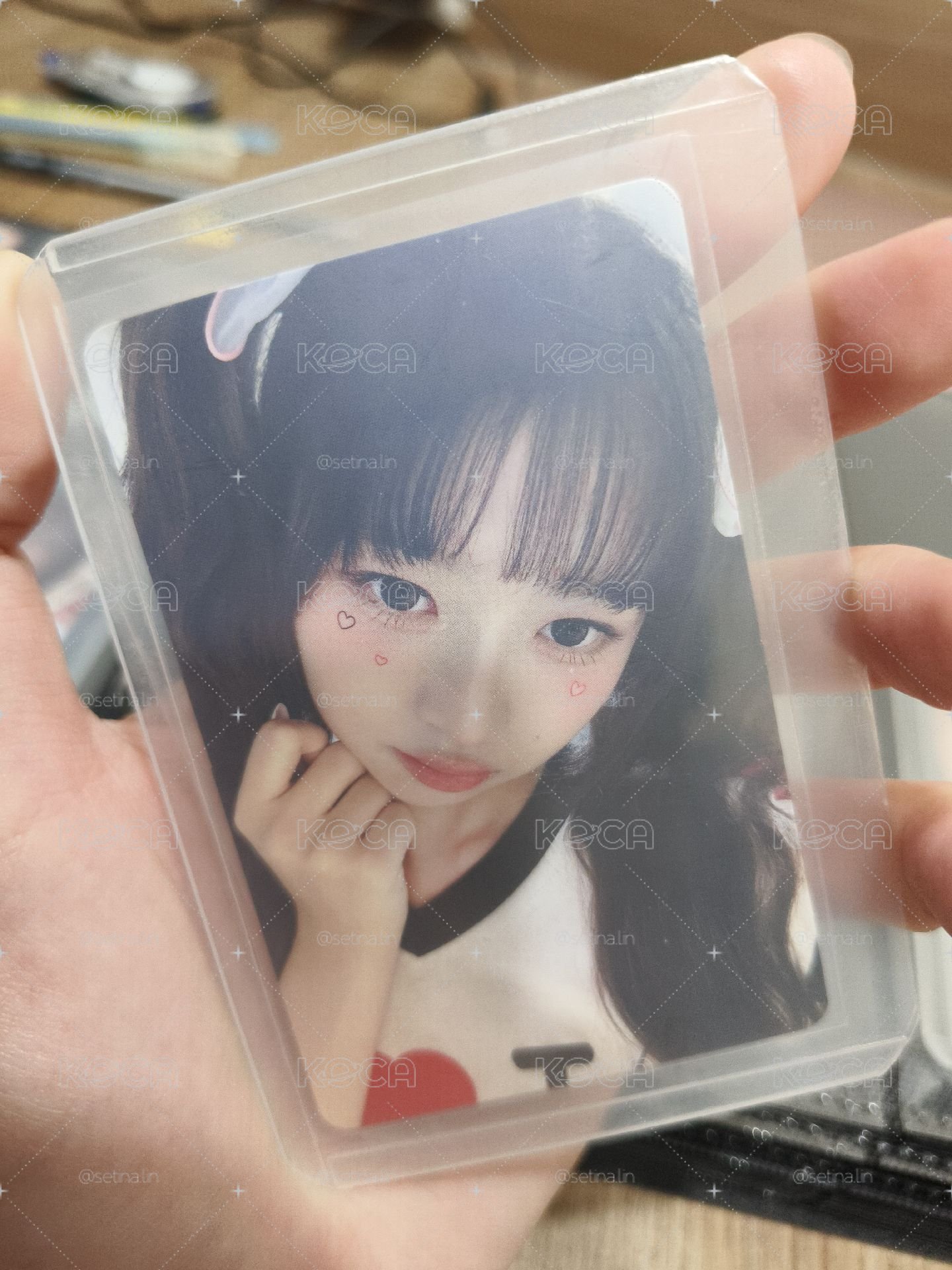 Rei ALIVE 專輯卡 單封卡