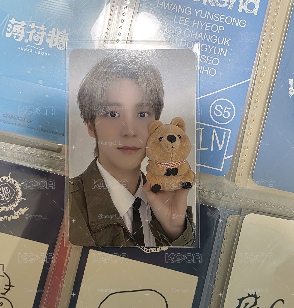 ATEEZ Golden Hour part2 AM潤