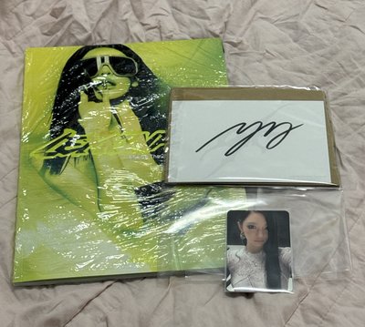 寧親簽專（贈送圖二小卡）