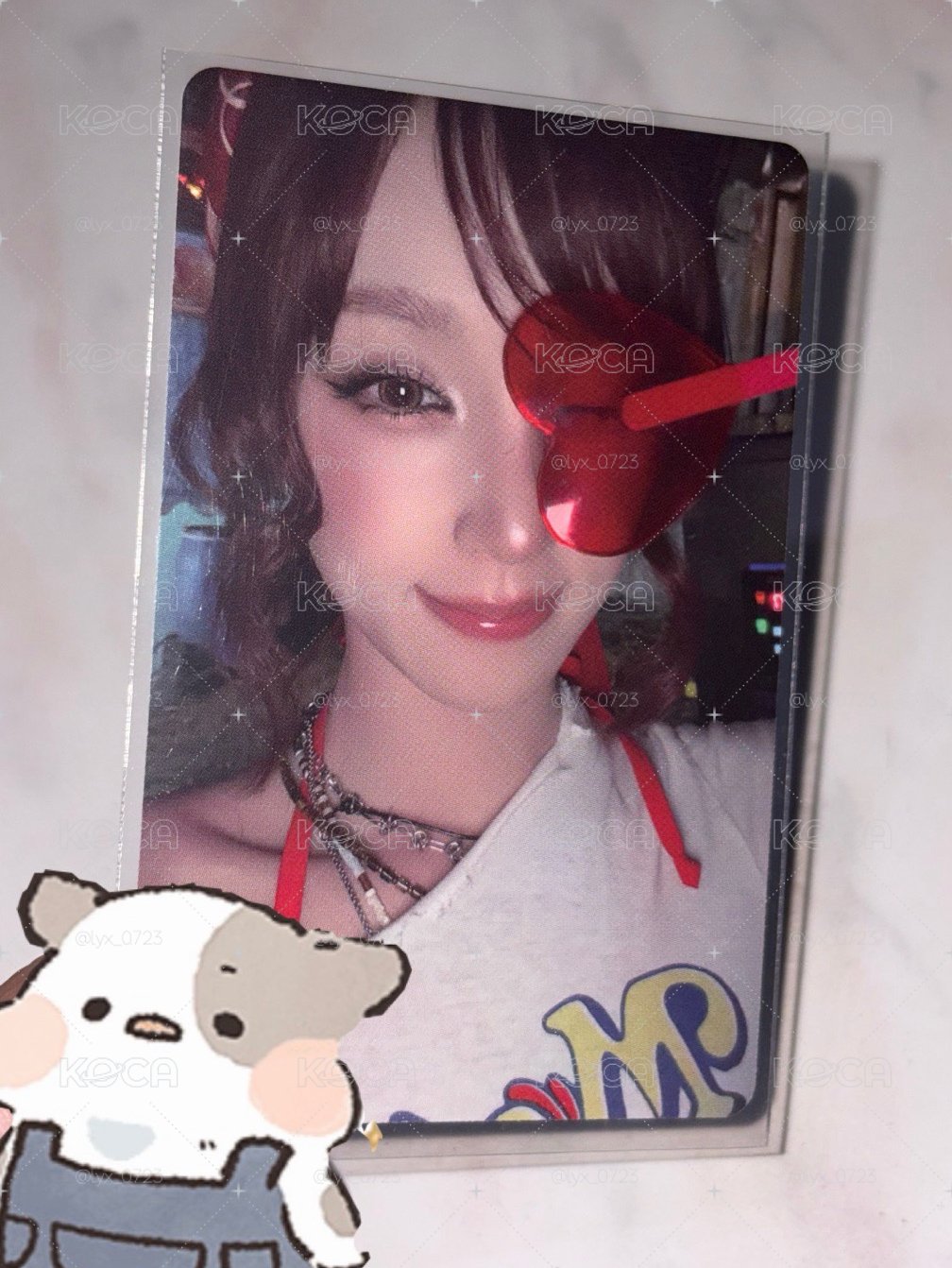 We made POCA ver. 專輯卡 琦