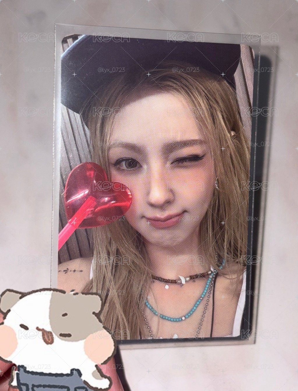We made POCA ver. 專輯卡 麵