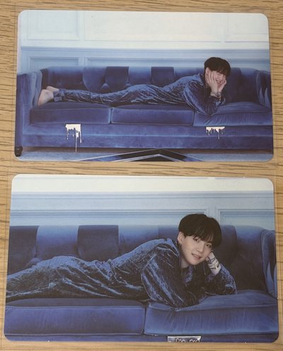 BTS BE 專輯小卡