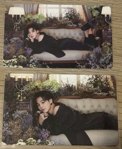 BTS BE 專輯小卡